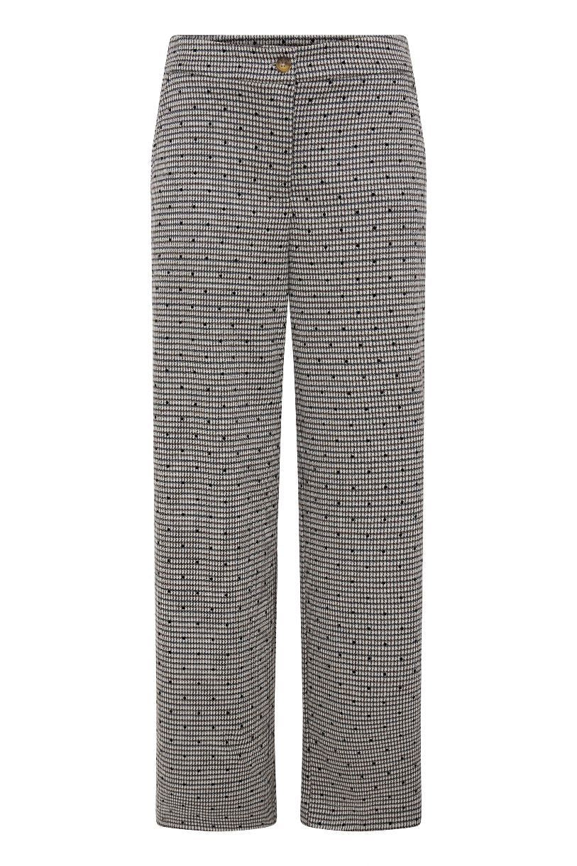 PANTALON LARGE KATE CHECKIT