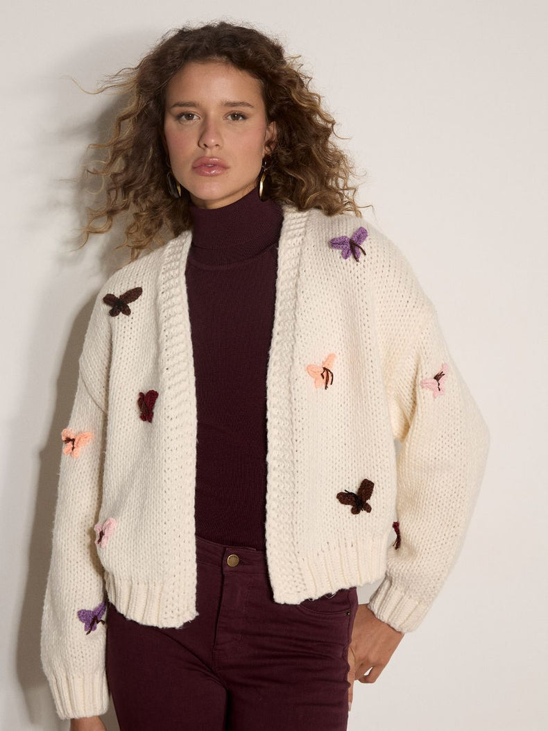 APRICOT CARDIGAN X253104