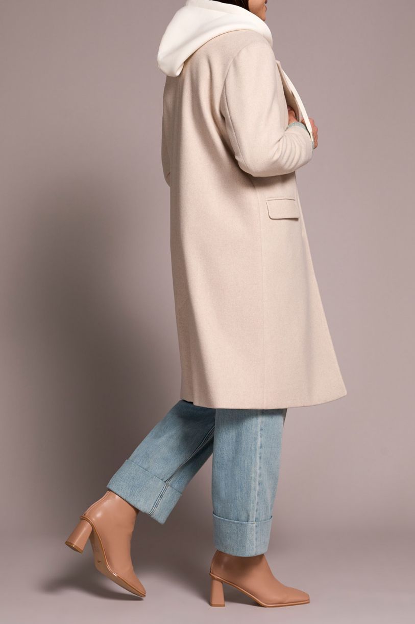 MANTEAU MON MOLLETON PRÉFÉRÉ