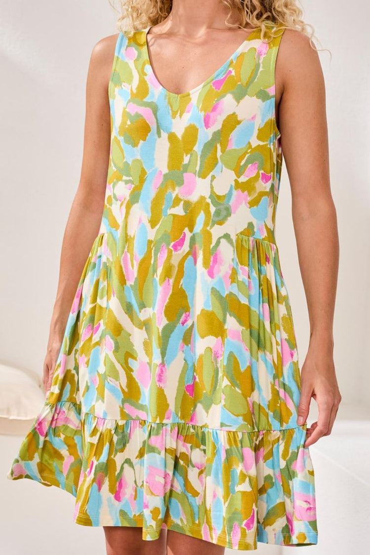 ROBE COURTE MON CÔTÉ PICASSO