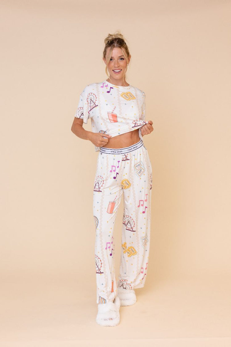 POP UNDERWEAR T-SHIRT FREE PASS