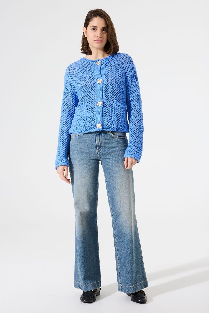 CARDIGAN FAIRE SON EFFET