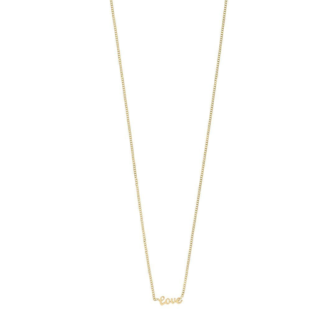 COLLIER PENDENTIF RECYCLÉ LOVE