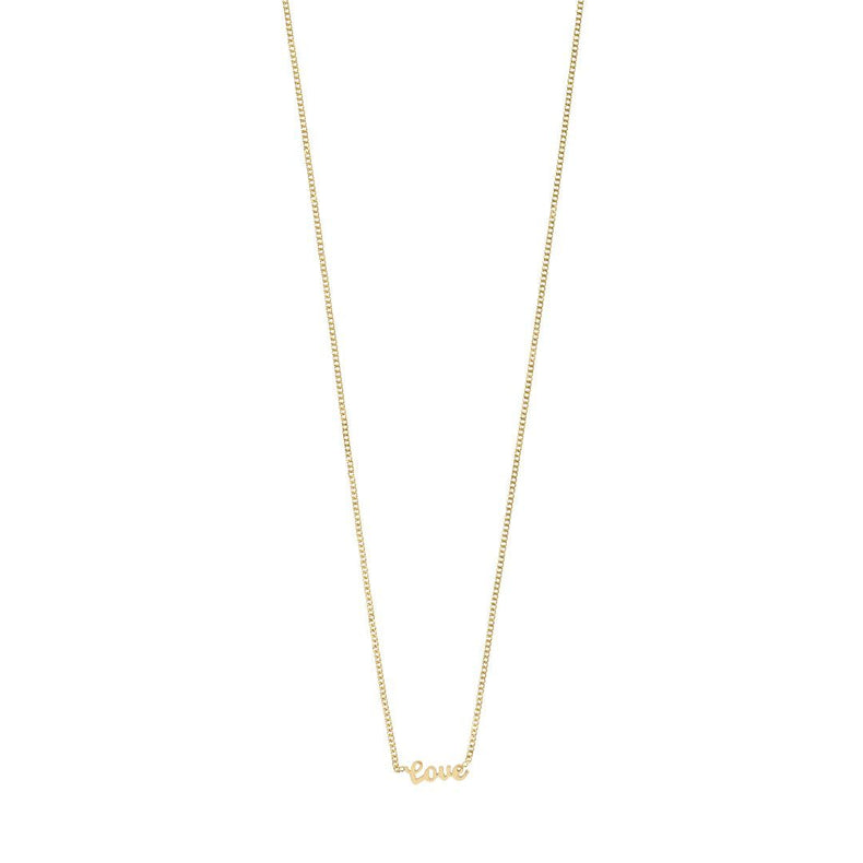 COLLIER PENDENTIF RECYCLÉ LOVE