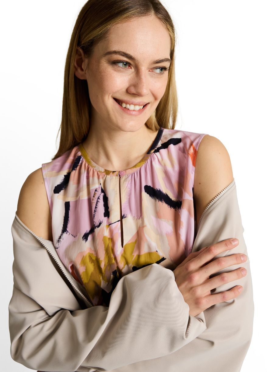 BLOUSE COUPS DE PINCEAU
