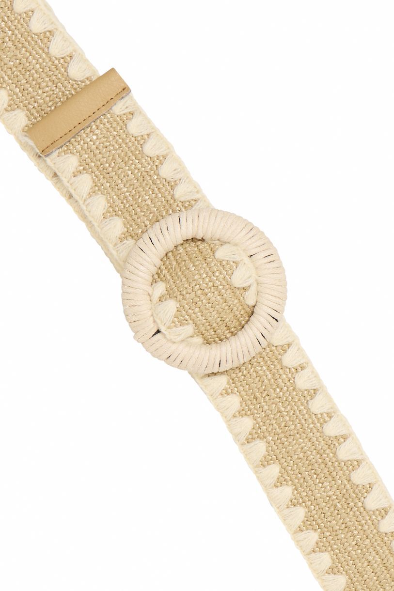 CEINTURE TRESSÉE VIVIL