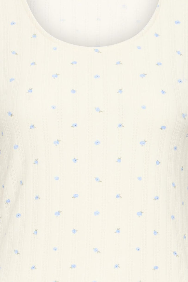 T-SHIRT RYLIE ET SES FLEURS