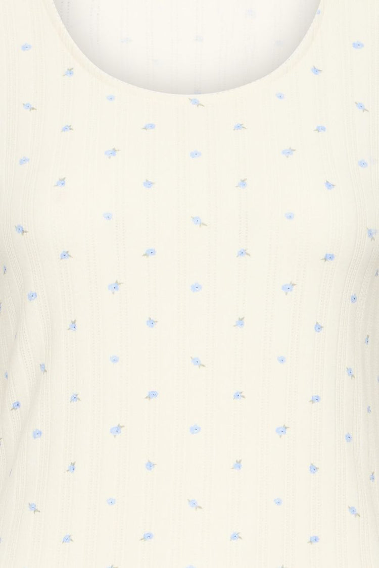 T-SHIRT RYLIE ET SES FLEURS