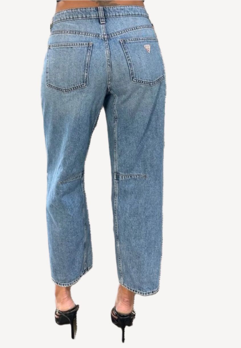 JEAN GUESS BARREL DÉCONTRACTÉ