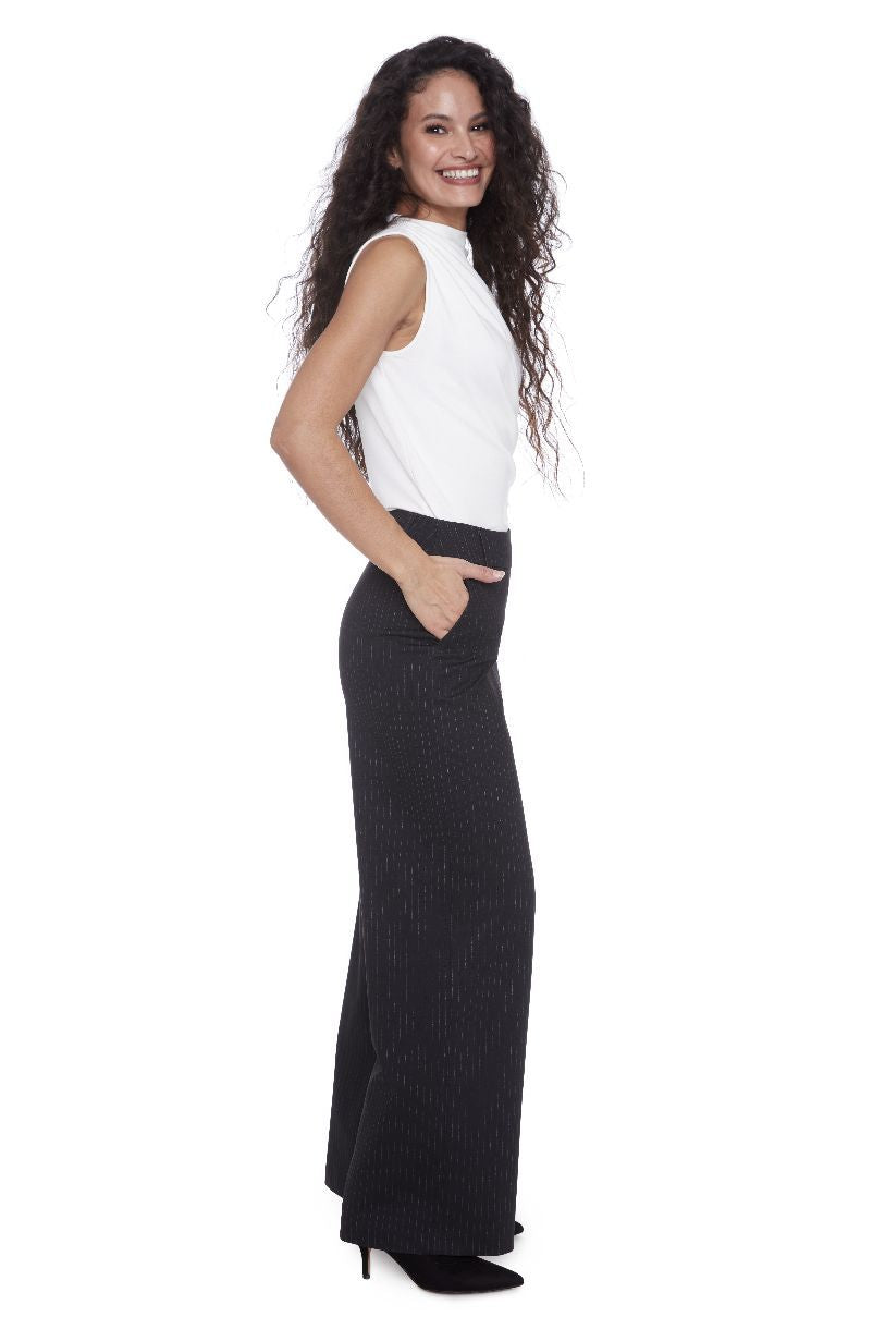 PANTALON LARGE ILTM PONTE AUDREY