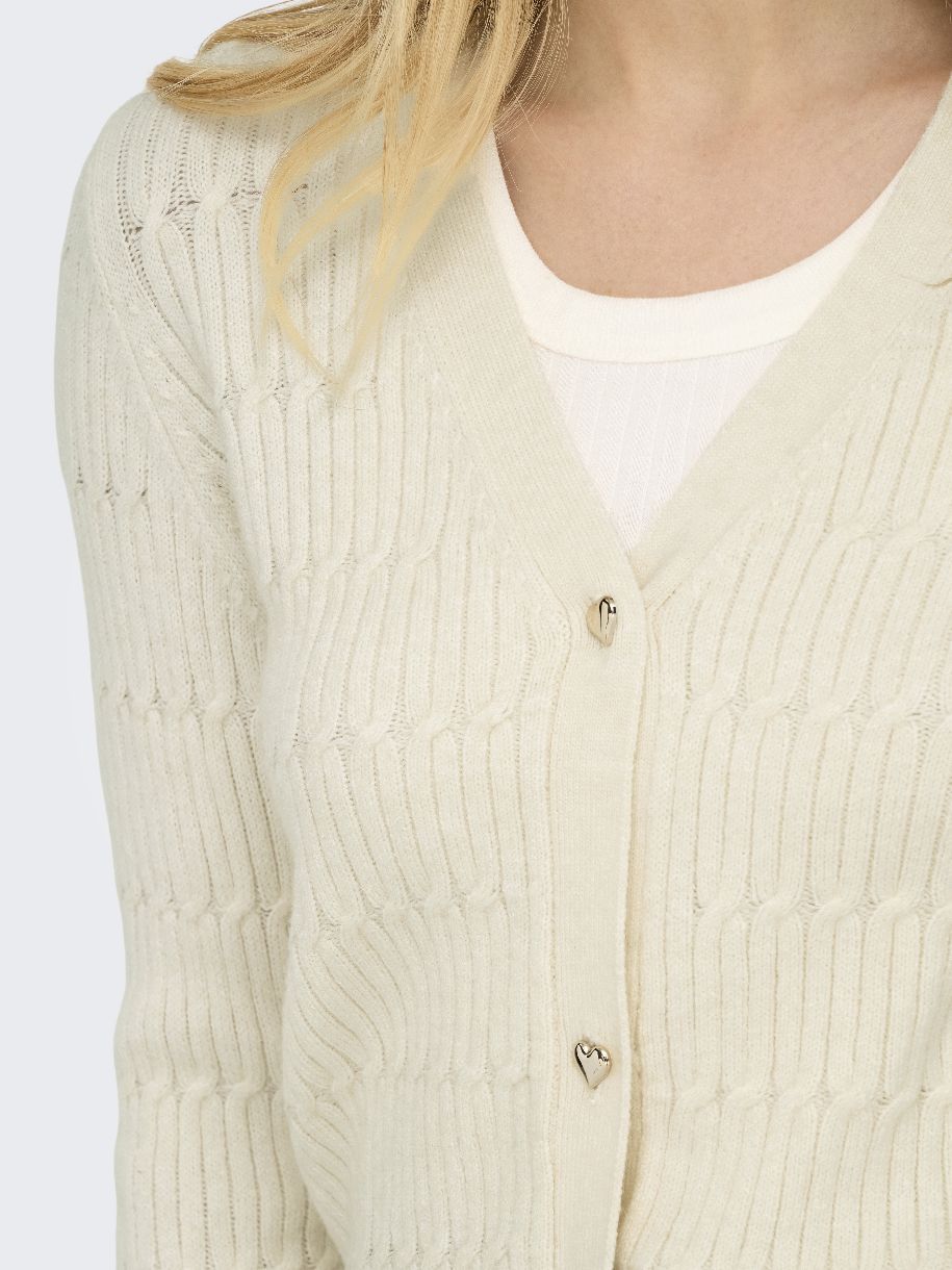 CARDIGAN KATIA UN COEUR EN OR