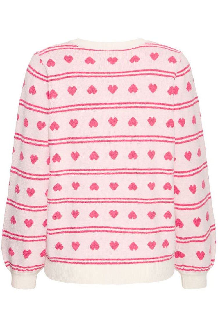PULL BRIELLE DAME DE COEUR
