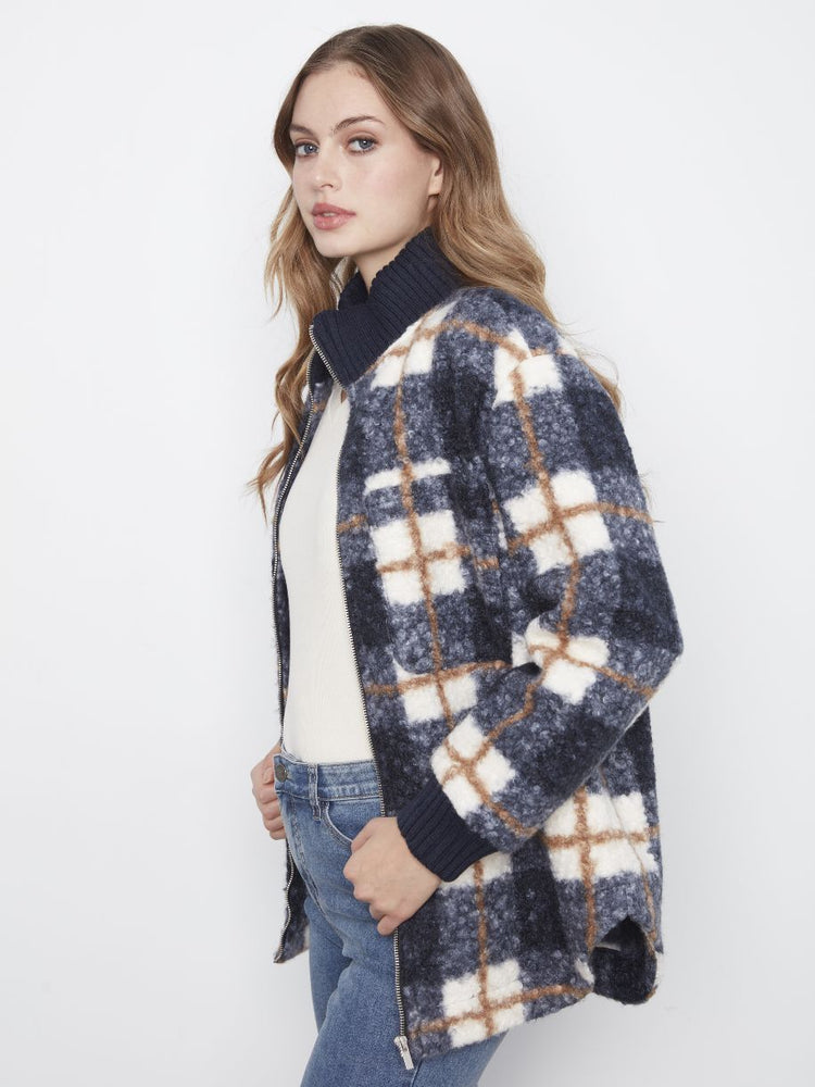 CHARLIE B JACKET C6437P-707A