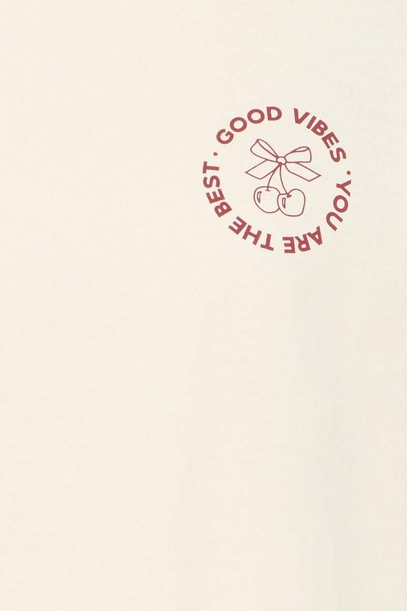 T-SHIRT NABINO GOOD VIBES