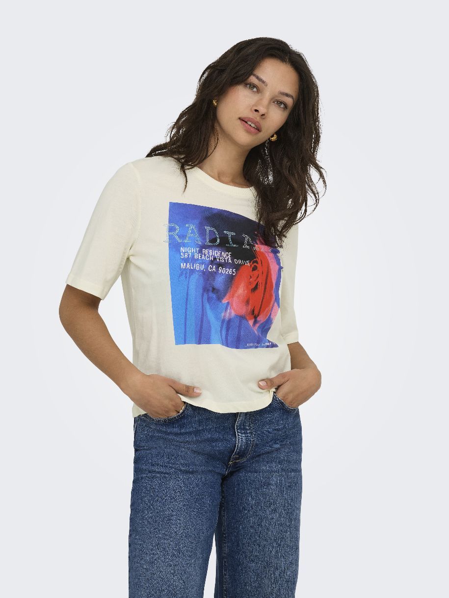 T-SHIRT HAVANNA RADIANT/VIBRANT