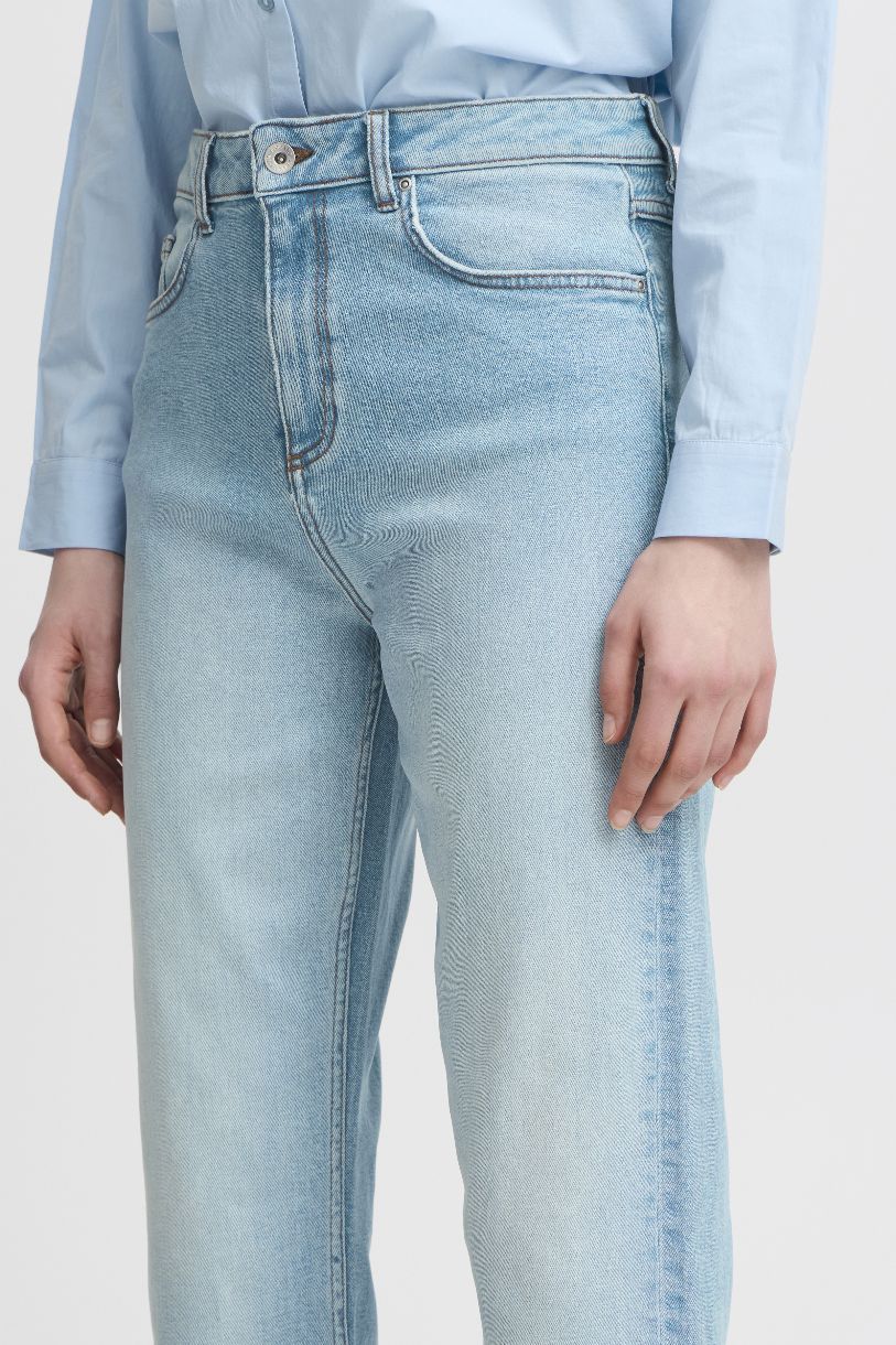 JEANS CROP BOYFRIEND LOETTA