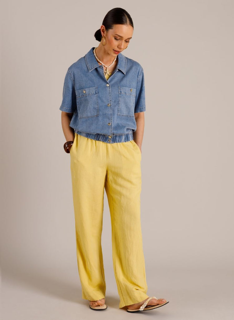 BOMBER DE JEANS KAMIL