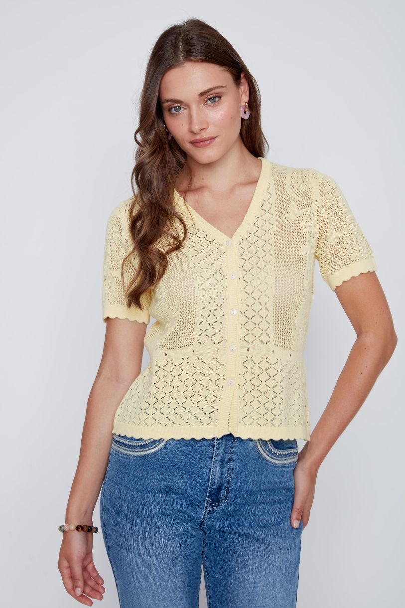 CARDIGAN LE TRICOT FÉMININ