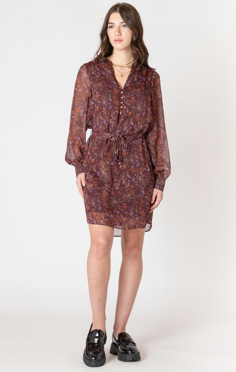 ROBE FEUILLAGE D'AUTOMNE