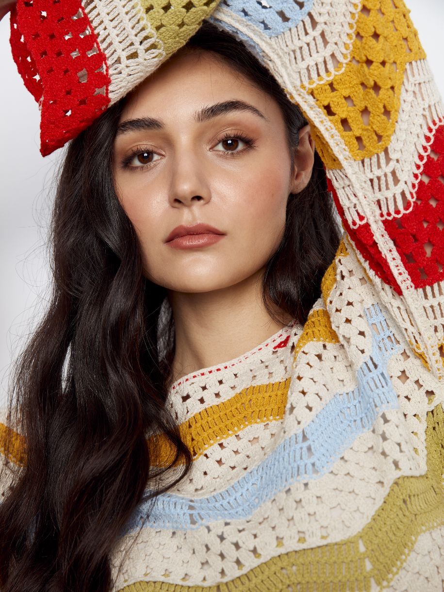 CHANDAIL SUIVRE LA VAGUE DES COULEURS