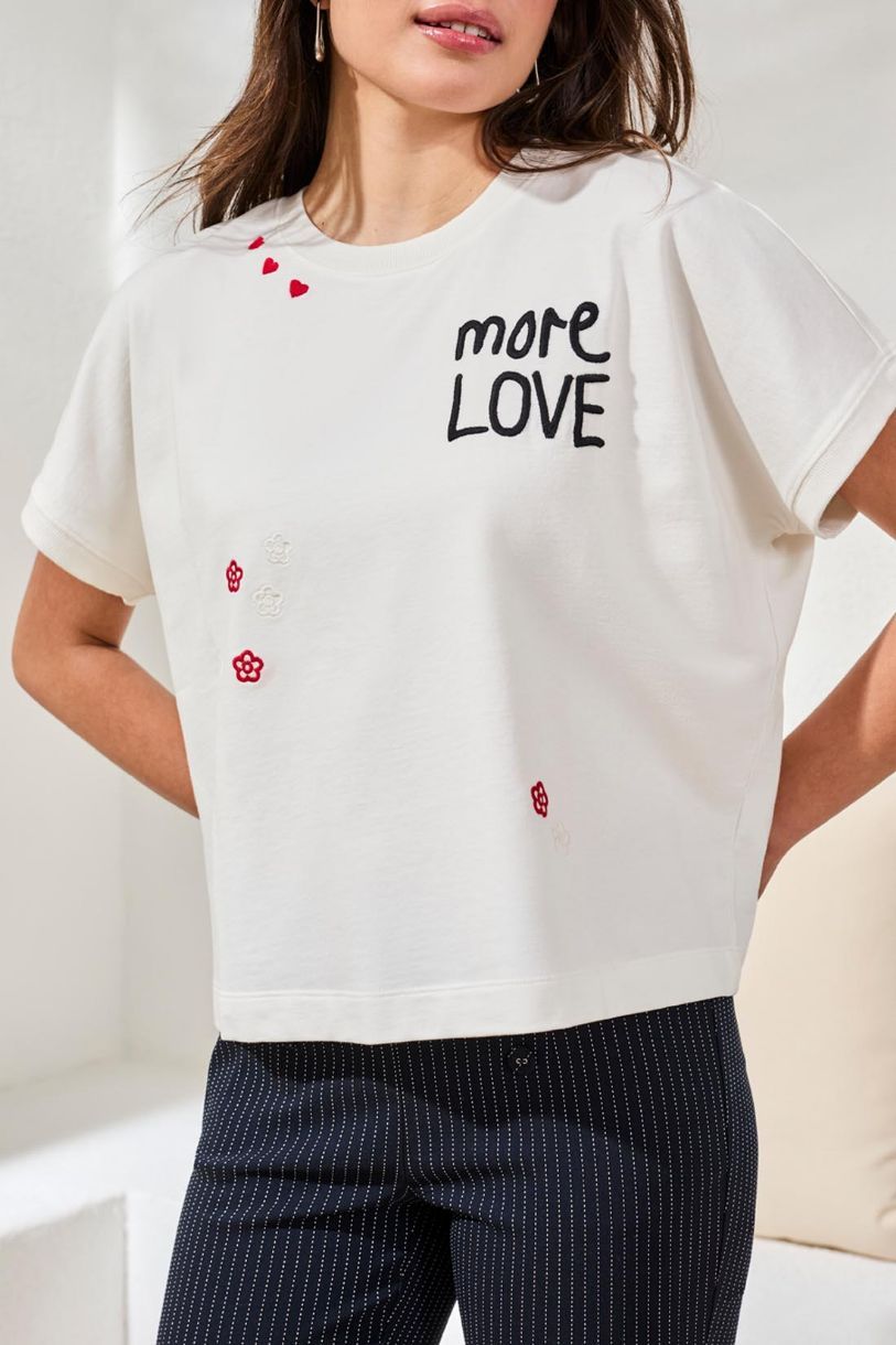 T-SHIRT MORE LOVE