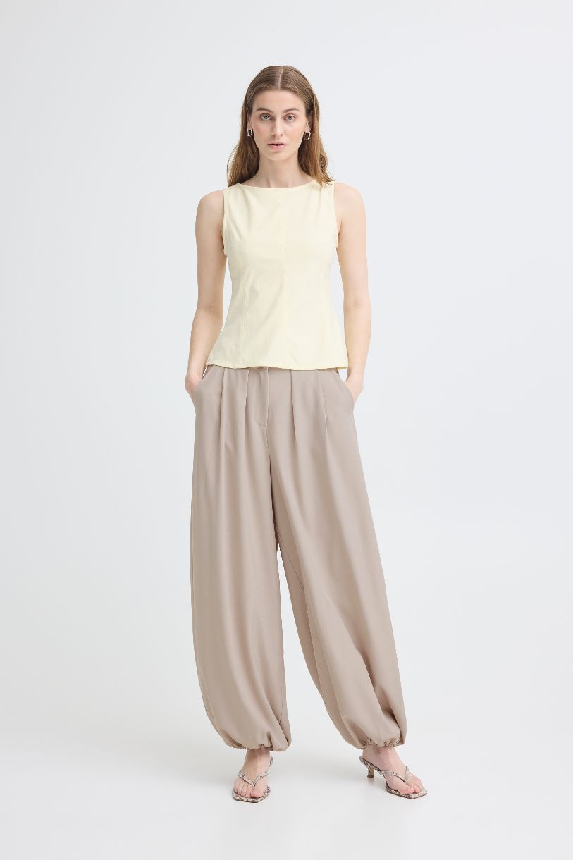 PANTALON BARREL FAVA SOUVENIR DE JINNY