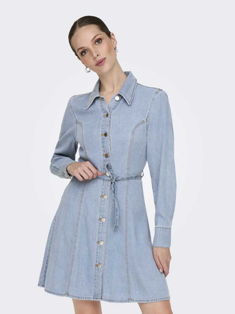 ROBE-CHEMISIER EN JEANS JDY KAMMA