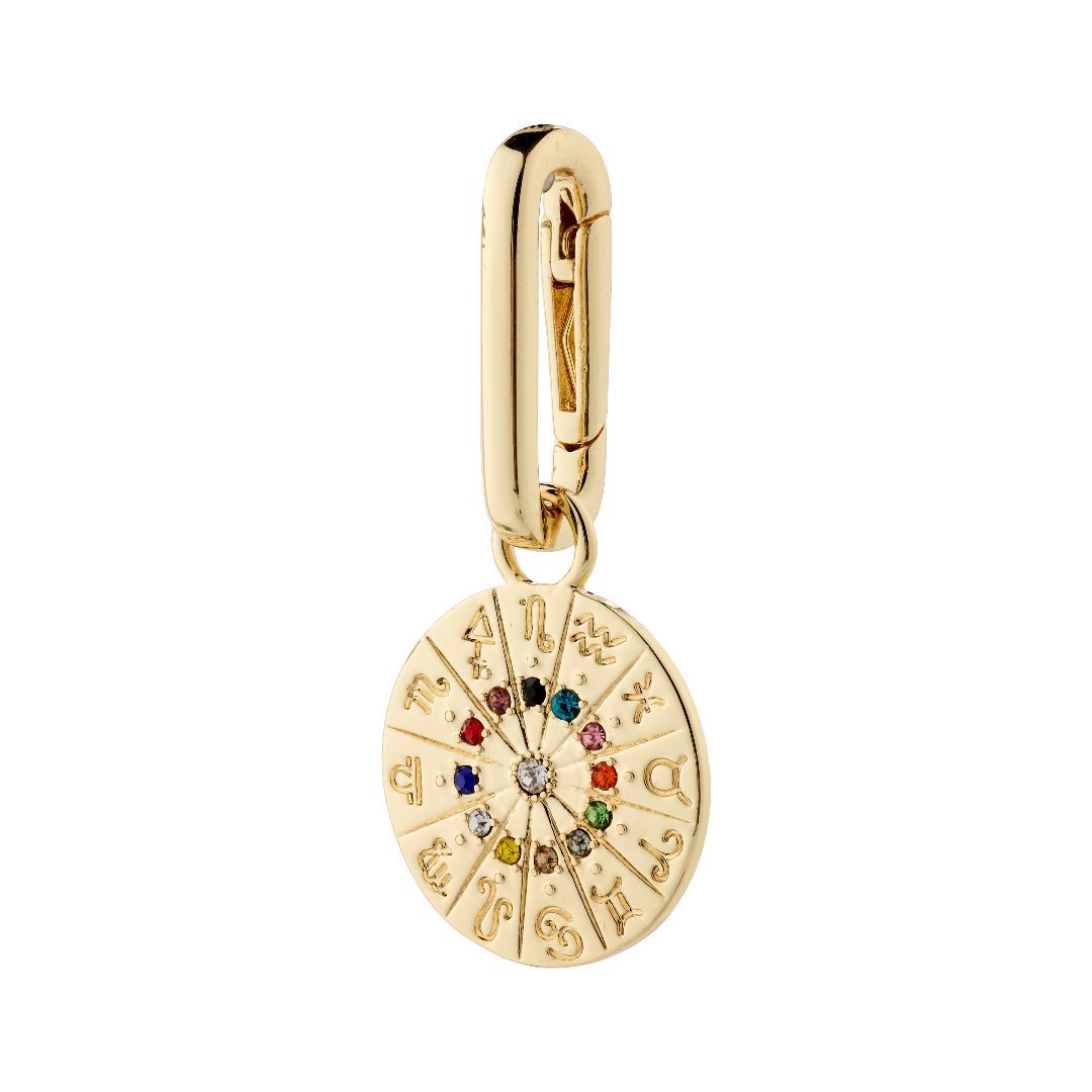 BRELOQUE PENDENTIF HOROSCOPE EN CRISTAL