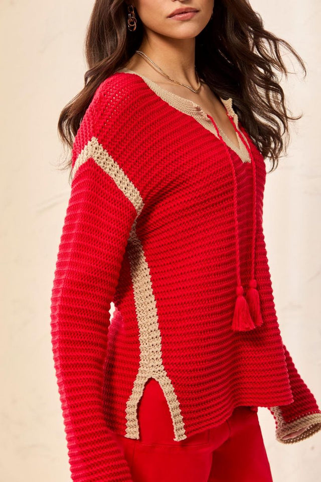 TRICOT ROUGE PASSION