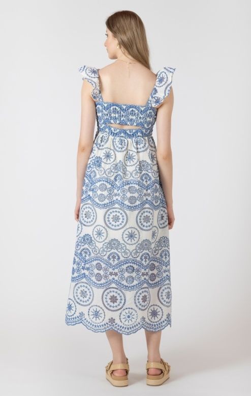 ROBE LONGUE LA PAYSANNE