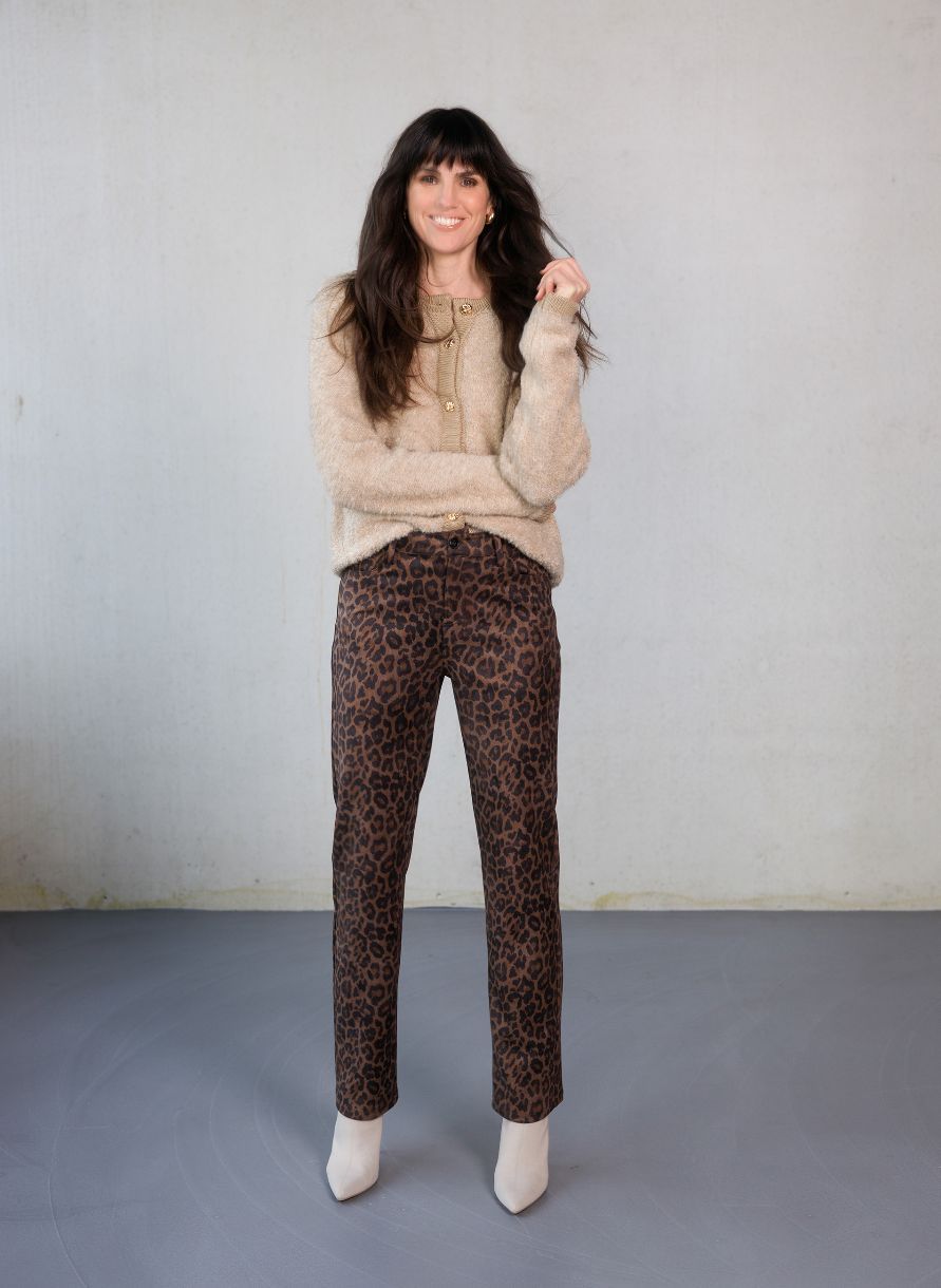 PANTALON CONSTANCE INSTINCT ANIMAL