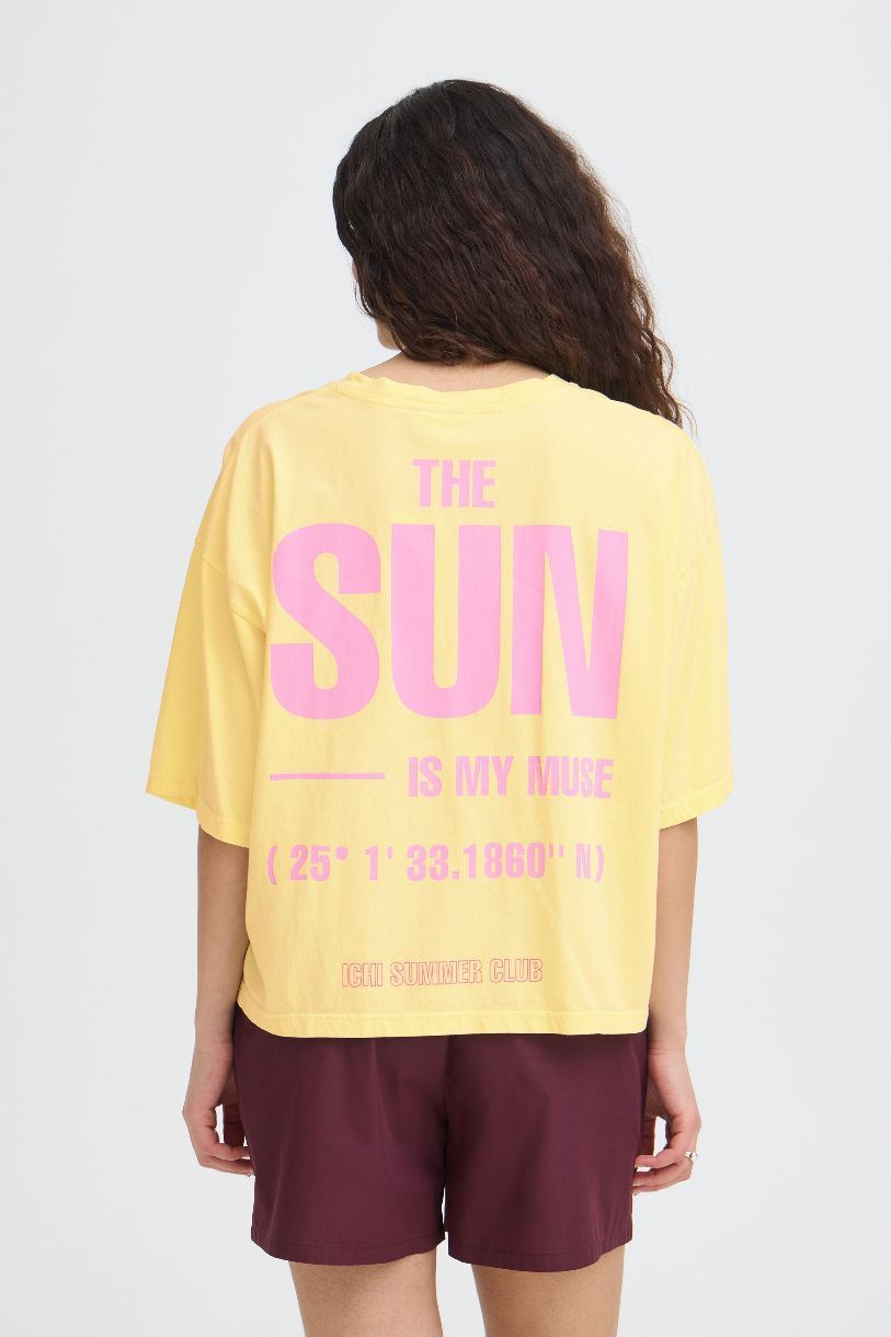 T-SHIRT NICA THE SUN IS MY MUSE