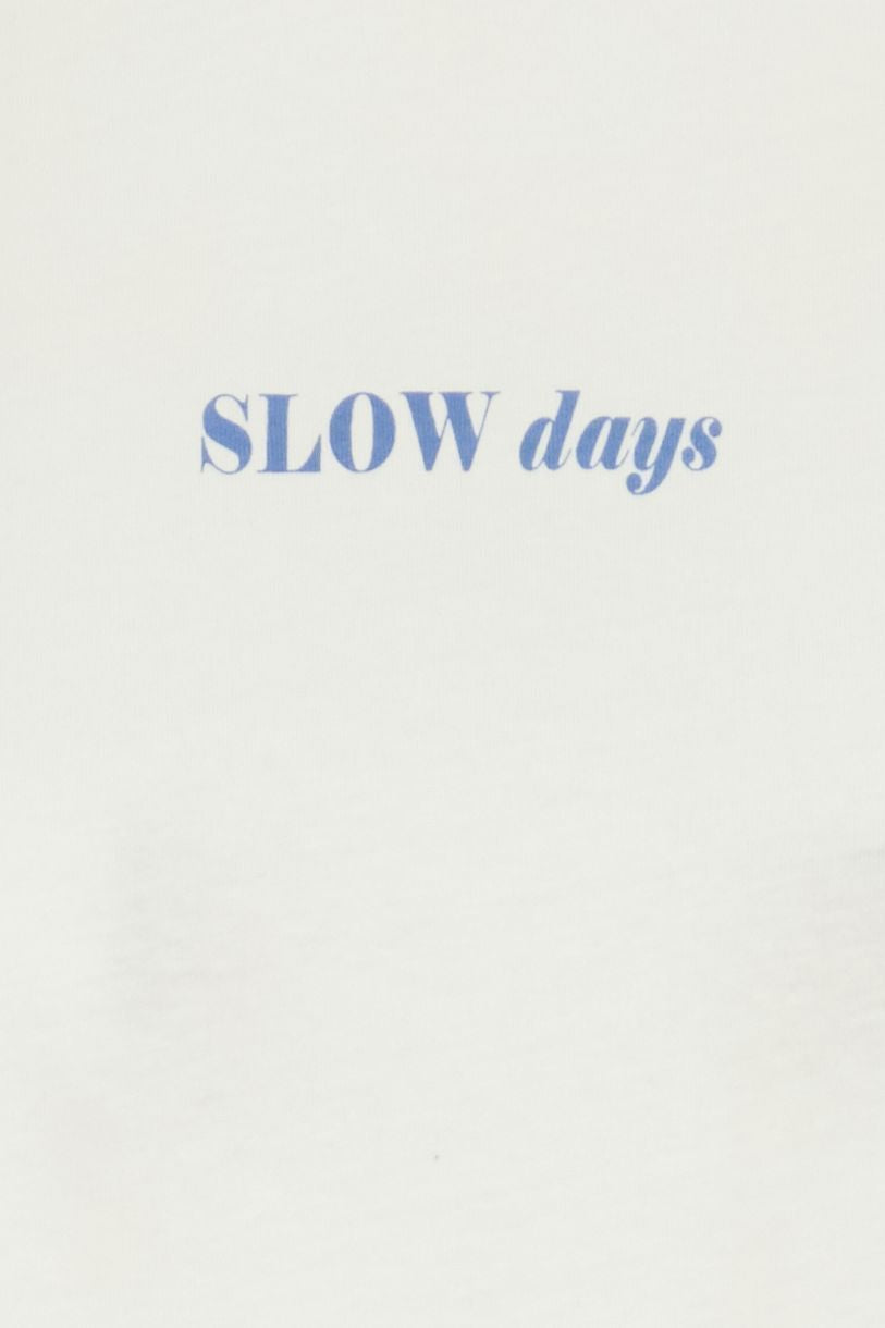 T-SHIRT KAMILLE SLOW DAYS