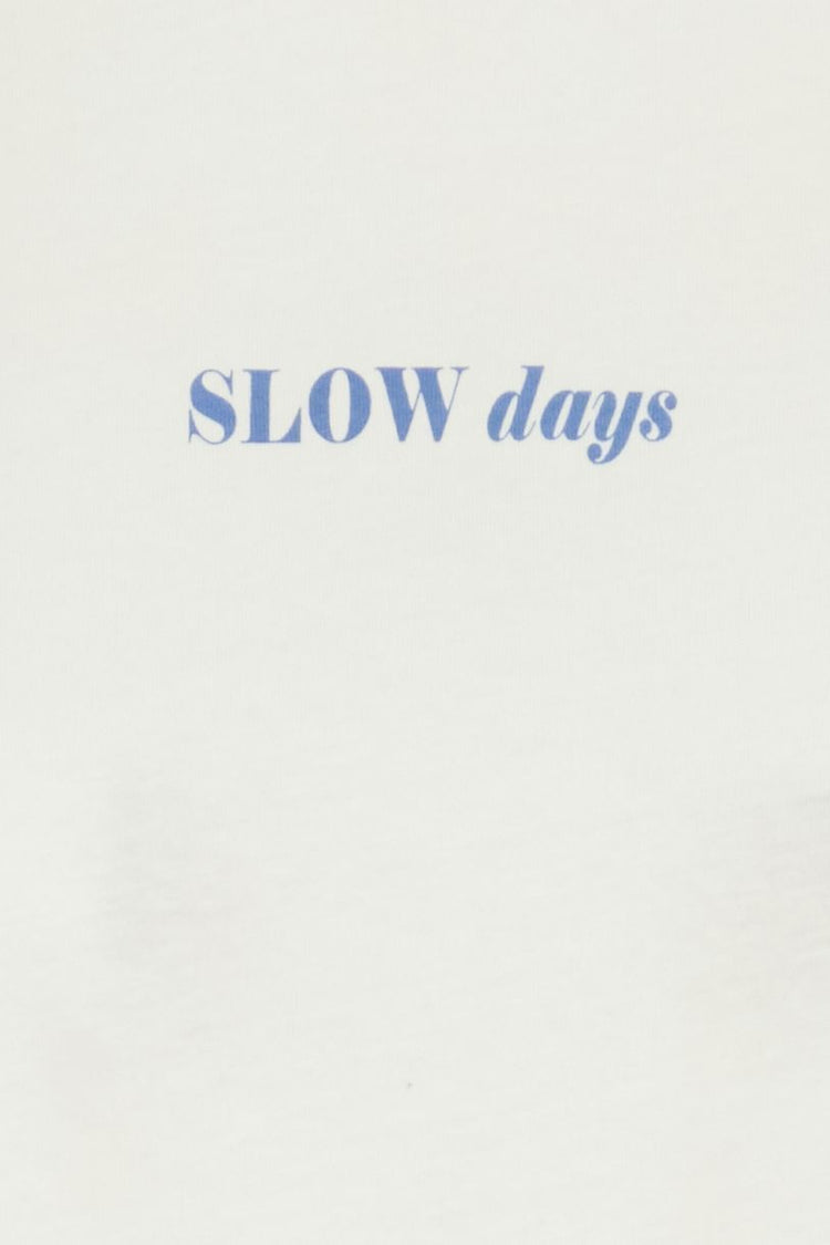T-SHIRT KAMILLE SLOW DAYS