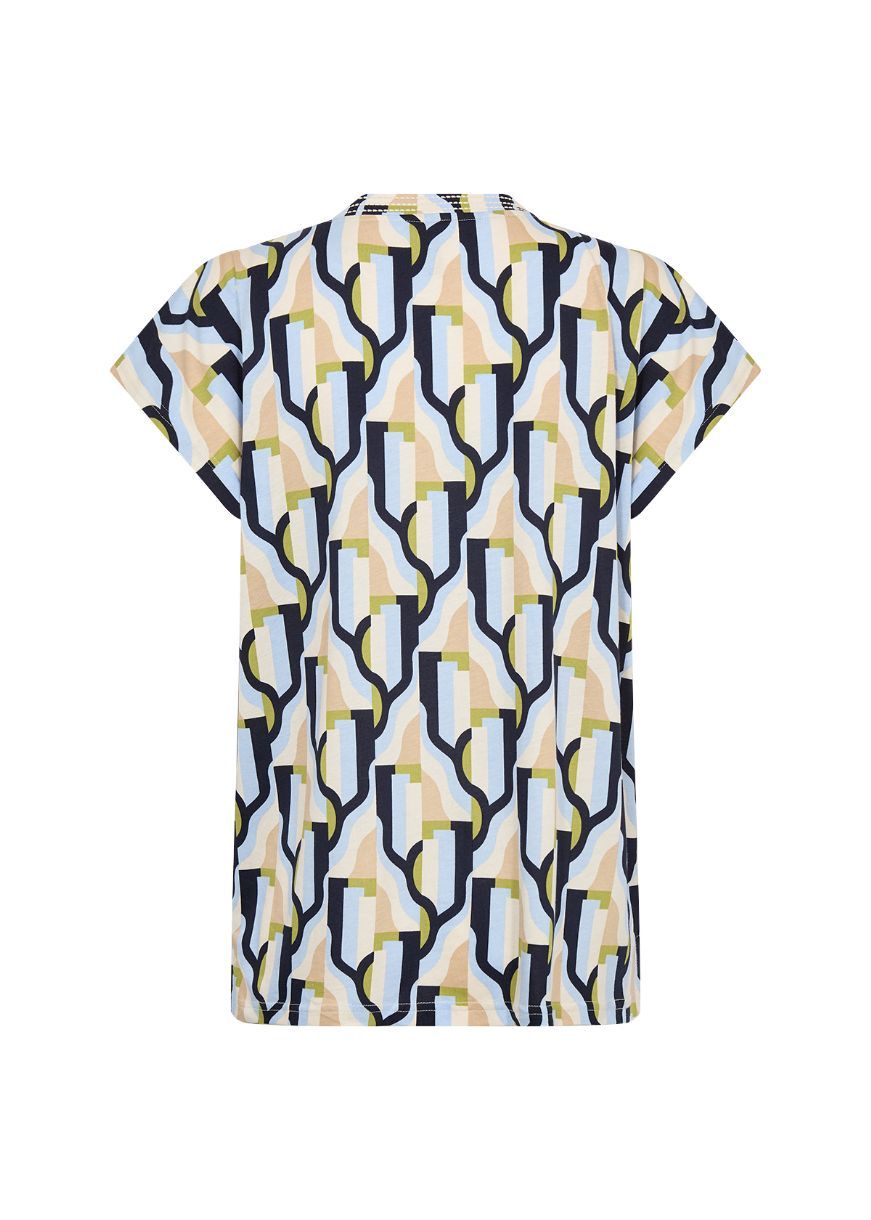 T-SHIRT ART ABSTRAIT