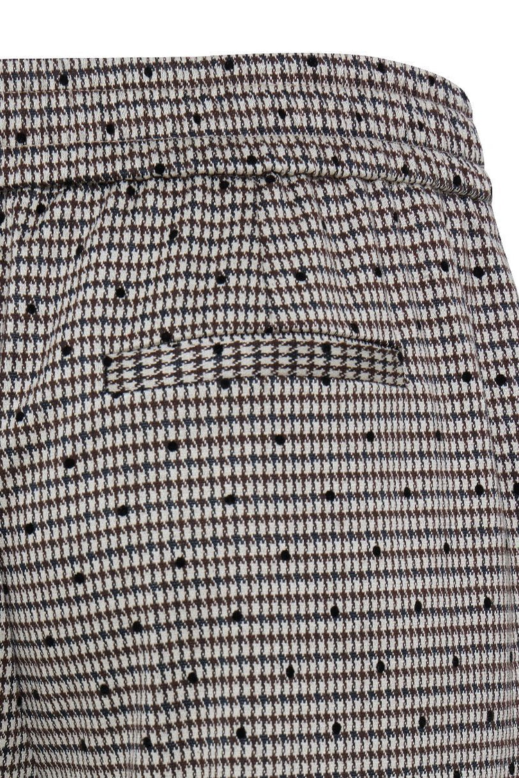 ICHI PANTALON IHKATE CHECKIT