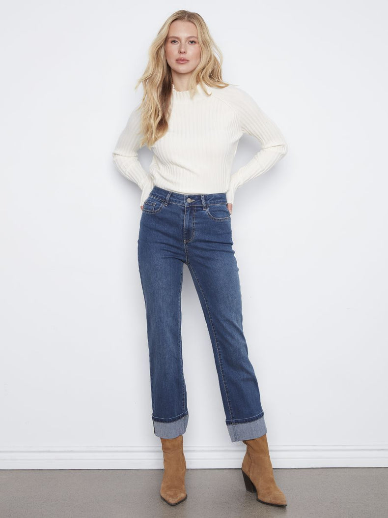 CHARLIE B JEANS C5832-431A