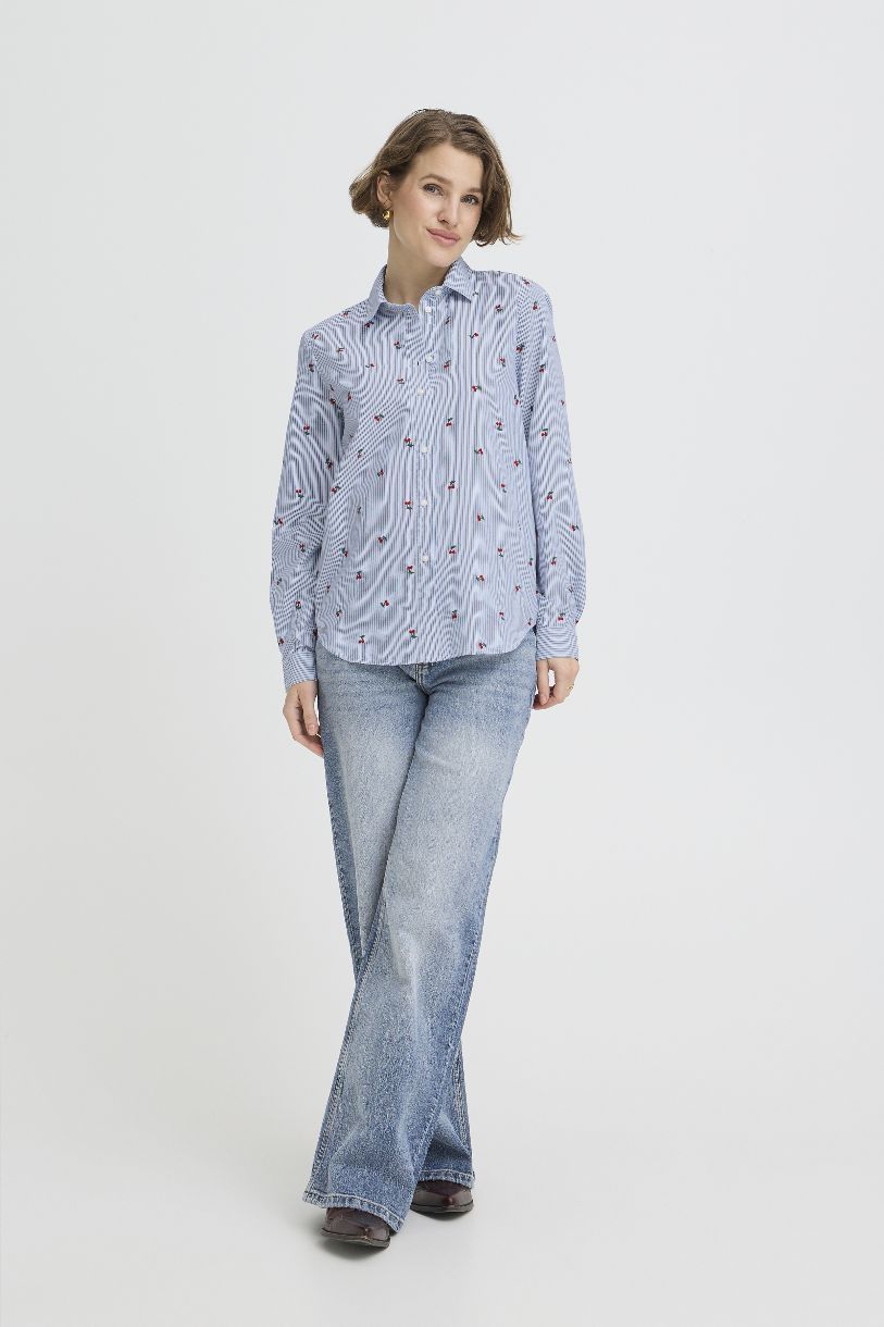 CHEMISIER FENIX À SAVEUR DE CERISES