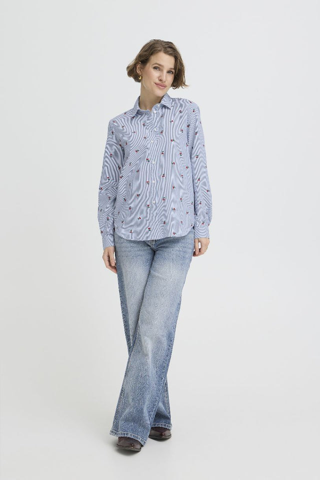 CHEMISIER FENIX À SAVEUR DE CERISES