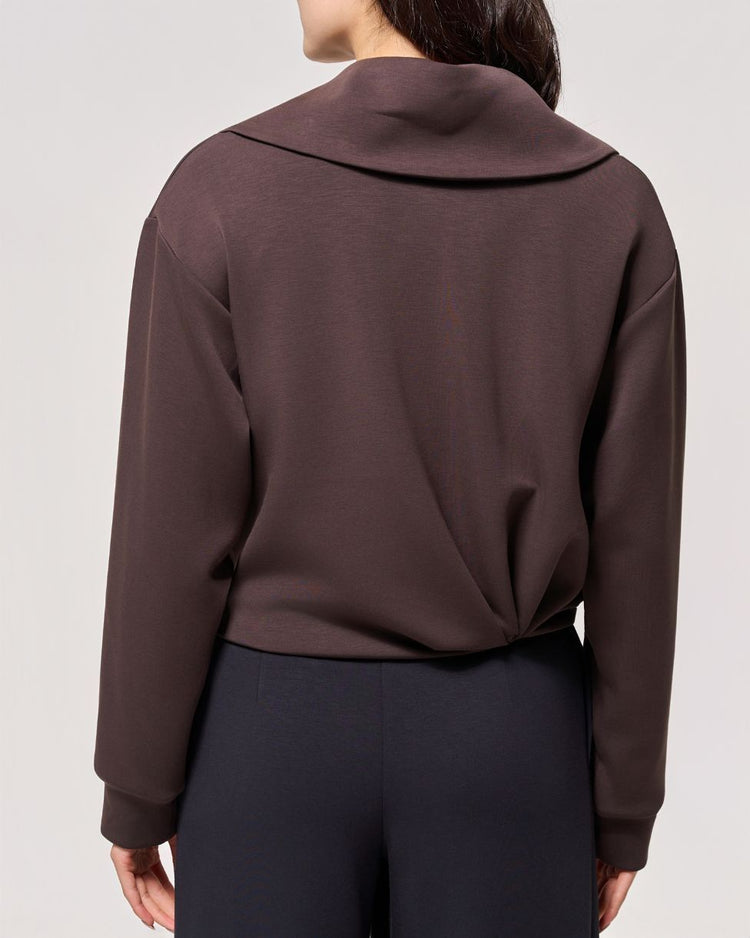 MPG JACKET DREAMWEAVE PLEATED