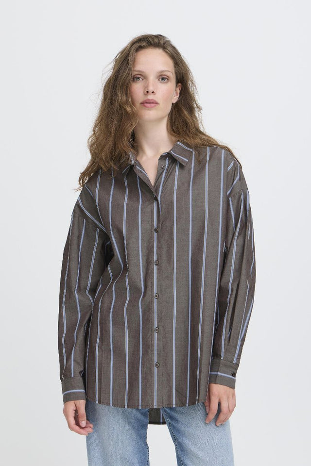 CHEMISIER OVERSIZE SADIA