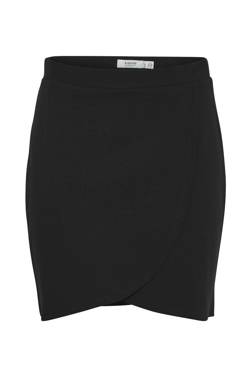 JUPE COURTE PARRIN WRAP MINI