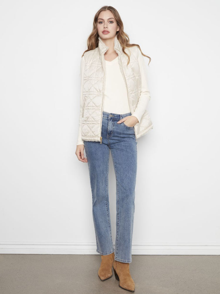 CHARLIE B VESTE C6421-135B
