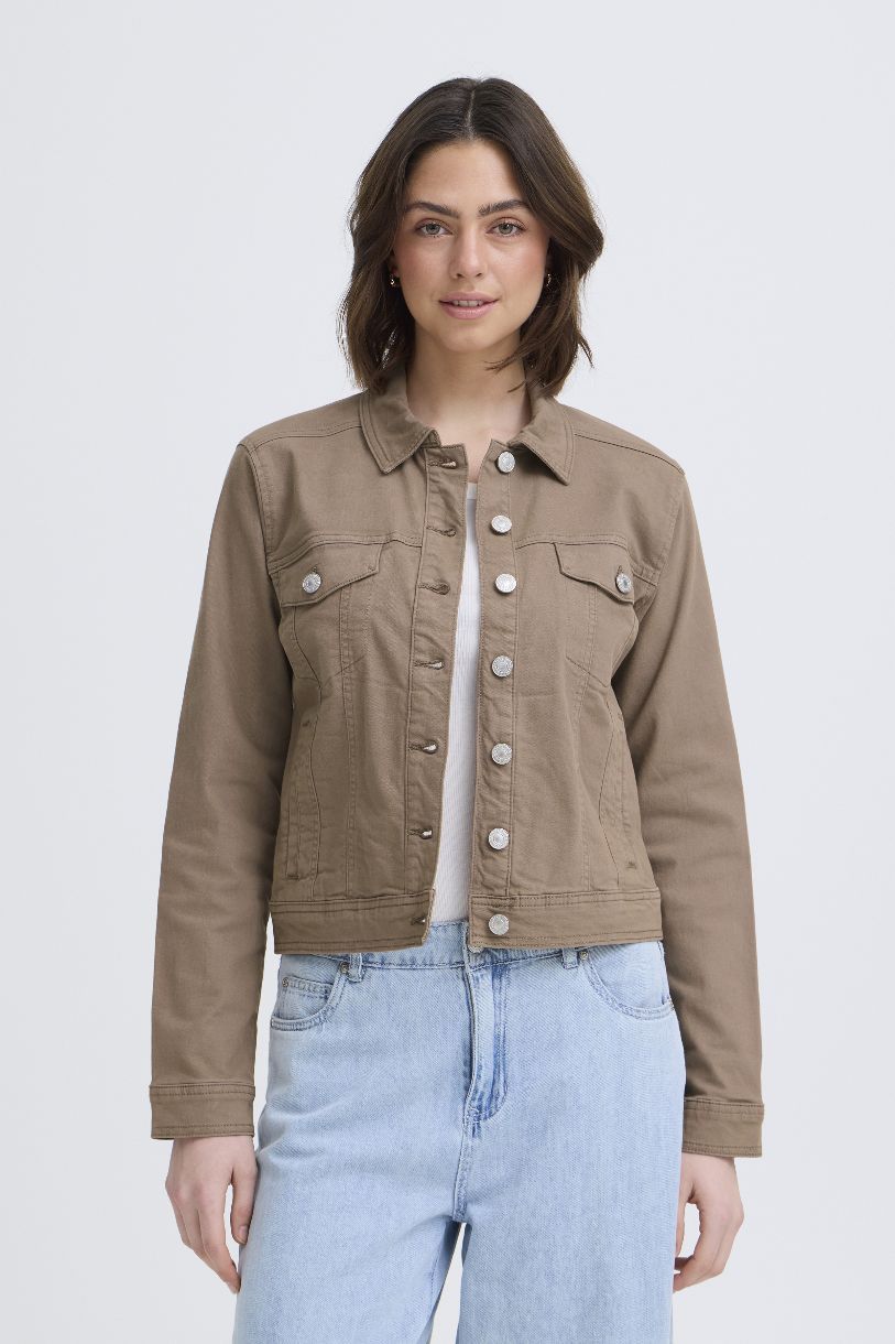 JACKET DE JEANS TWILL LE MONOCHROME