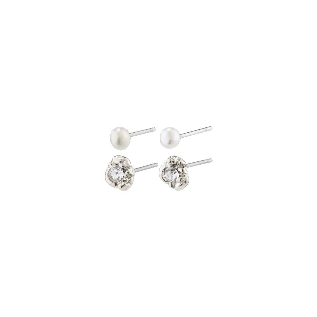BOUCLES D'OREILLES DUO TINA RECYCLED
