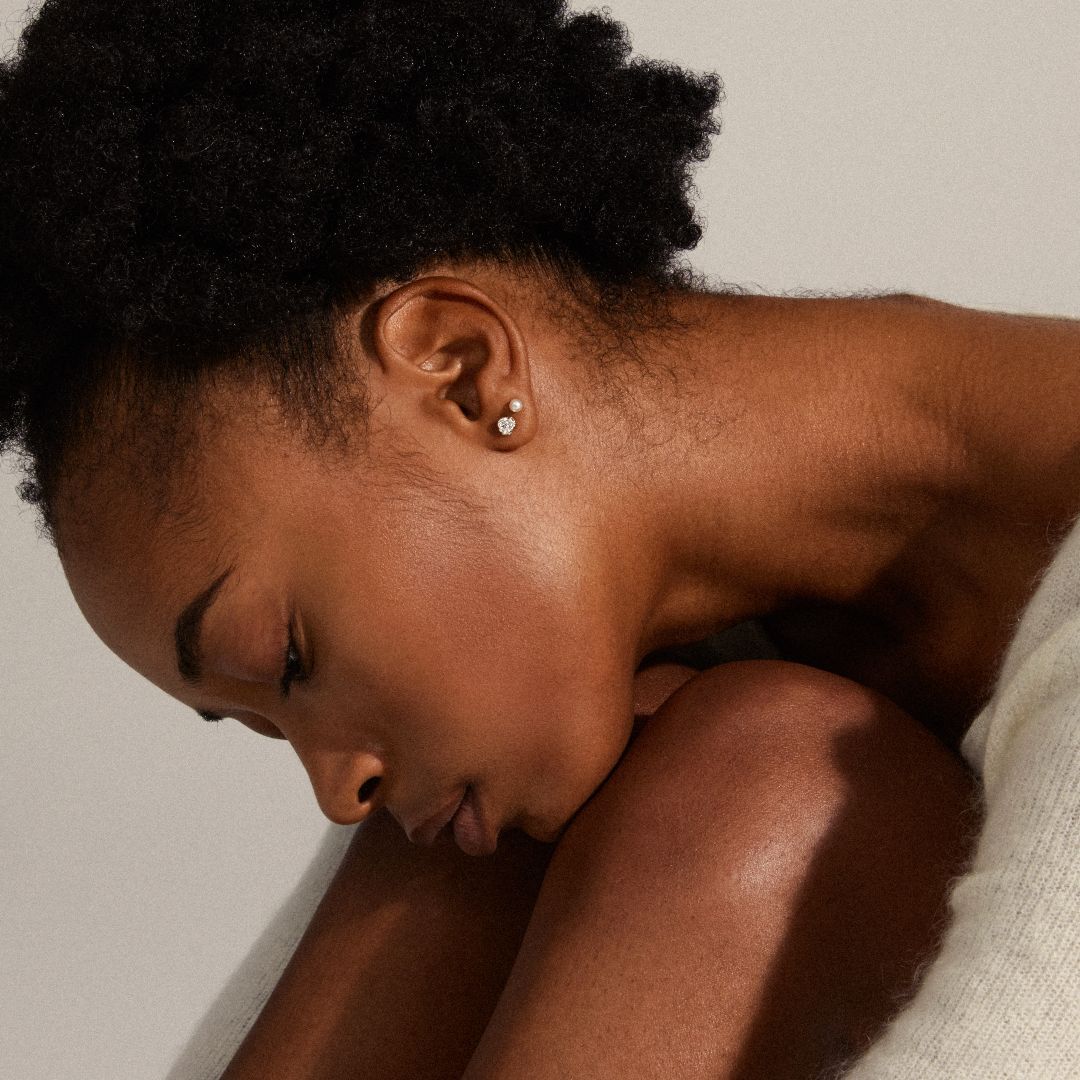 BOUCLES D'OREILLES DUO TINA RECYCLED