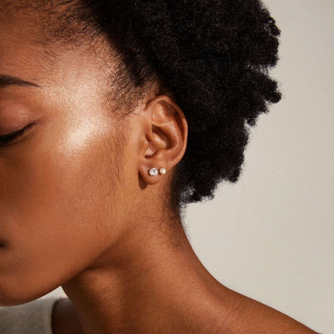 BOUCLES D'OREILLES DUO TINA RECYCLED