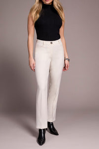 PANTALON ÉTROIT COMPLET-EMENT VANILLE