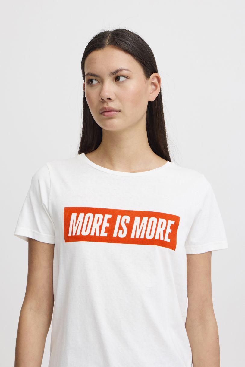 T-SHIRT KAMILLE MORE IS MORE