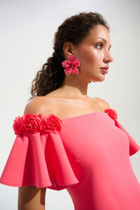 ROBE COURTE LA FÊTE AU SOLEIL